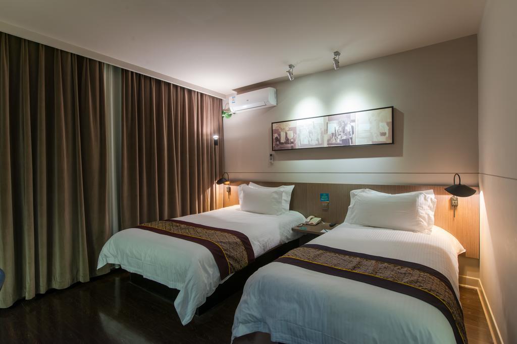 Jinjiang Inn Select Suzhou Industrial Park Dushu Lake Dongxing Road Exterior foto