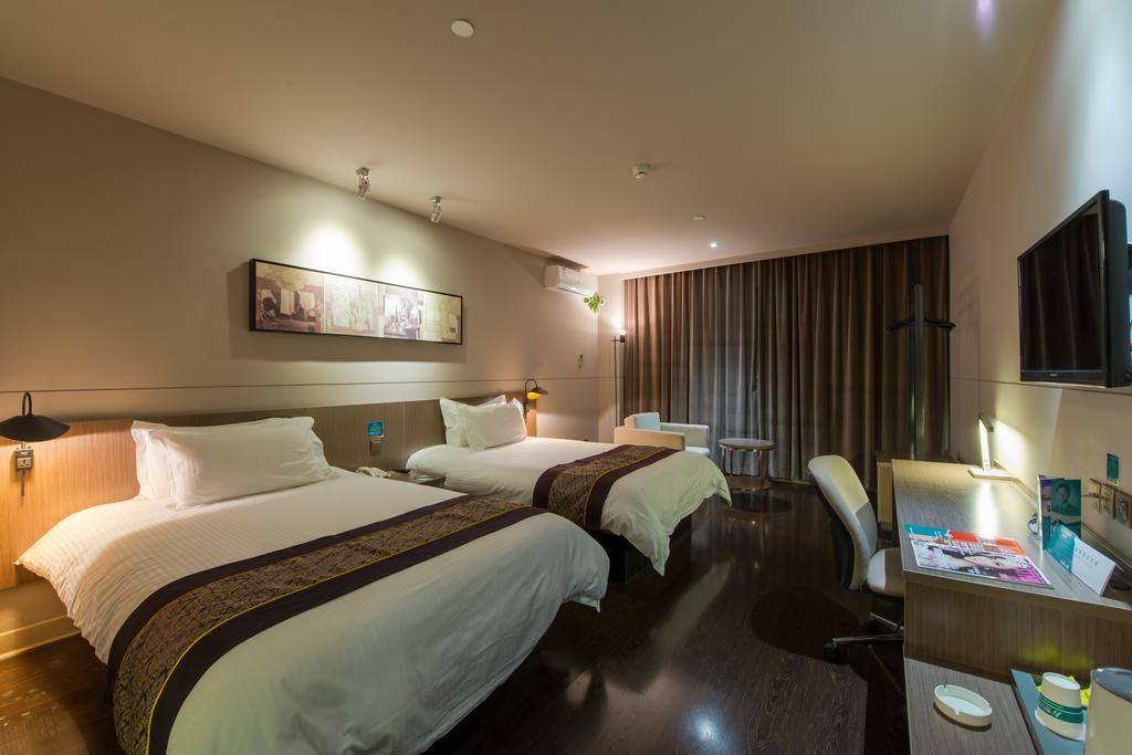 Jinjiang Inn Select Suzhou Industrial Park Dushu Lake Dongxing Road Habitación foto