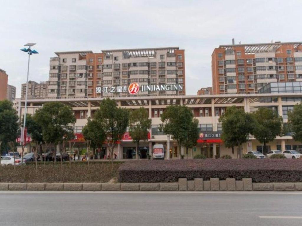 Jinjiang Inn Select Suzhou Industrial Park Dushu Lake Dongxing Road Exterior foto