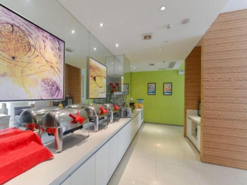 Jinjiang Inn Select Suzhou Industrial Park Dushu Lake Dongxing Road Exterior foto