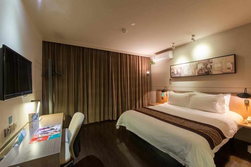 Jinjiang Inn Select Suzhou Industrial Park Dushu Lake Dongxing Road Habitación foto