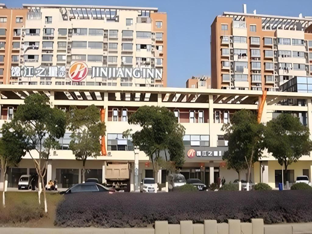 Jinjiang Inn Select Suzhou Industrial Park Dushu Lake Dongxing Road Exterior foto