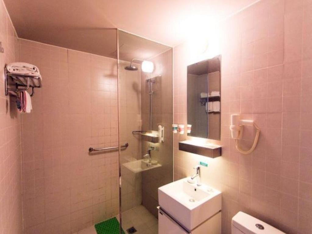 Jinjiang Inn Select Suzhou Industrial Park Dushu Lake Dongxing Road Exterior foto