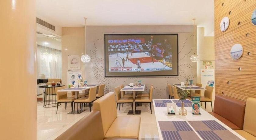 Jinjiang Inn Select Suzhou Industrial Park Dushu Lake Dongxing Road Exterior foto