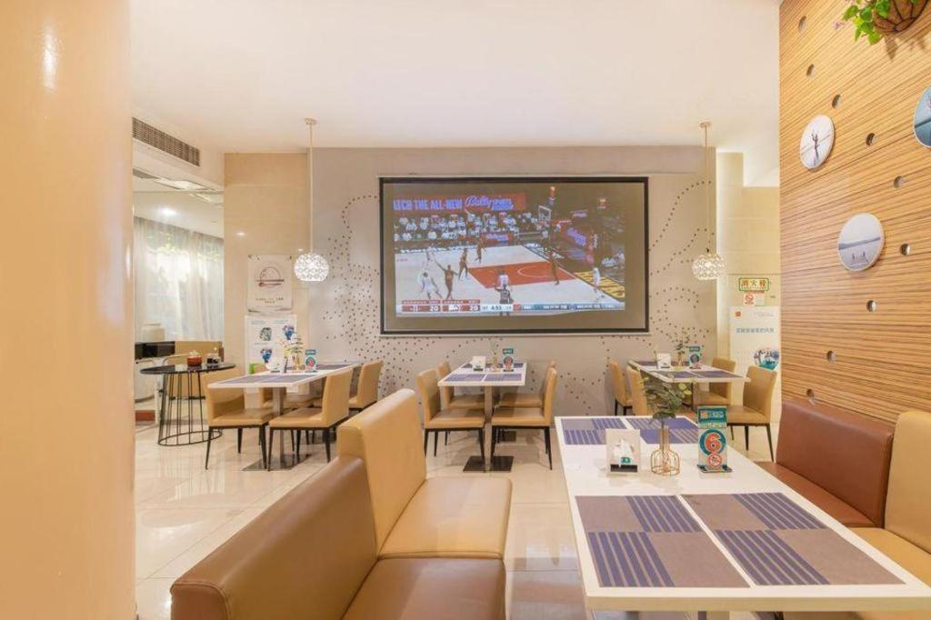 Jinjiang Inn Select Suzhou Industrial Park Dushu Lake Dongxing Road Exterior foto