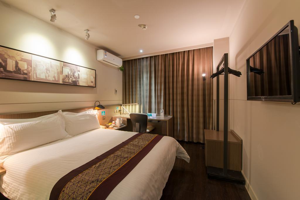 Jinjiang Inn Select Suzhou Industrial Park Dushu Lake Dongxing Road Habitación foto