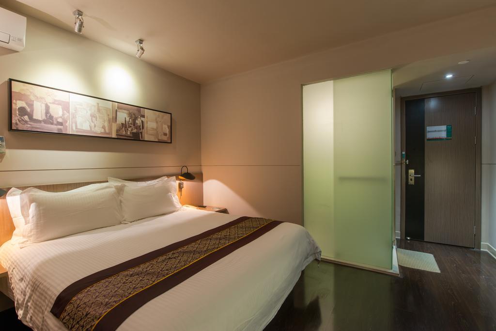 Jinjiang Inn Select Suzhou Industrial Park Dushu Lake Dongxing Road Habitación foto