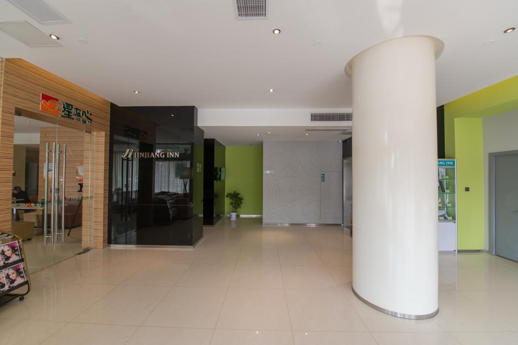 Jinjiang Inn Select Suzhou Industrial Park Dushu Lake Dongxing Road Exterior foto