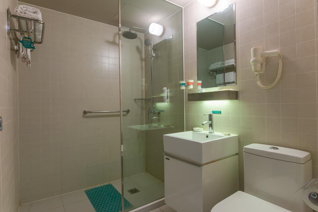 Jinjiang Inn Select Suzhou Industrial Park Dushu Lake Dongxing Road Habitación foto